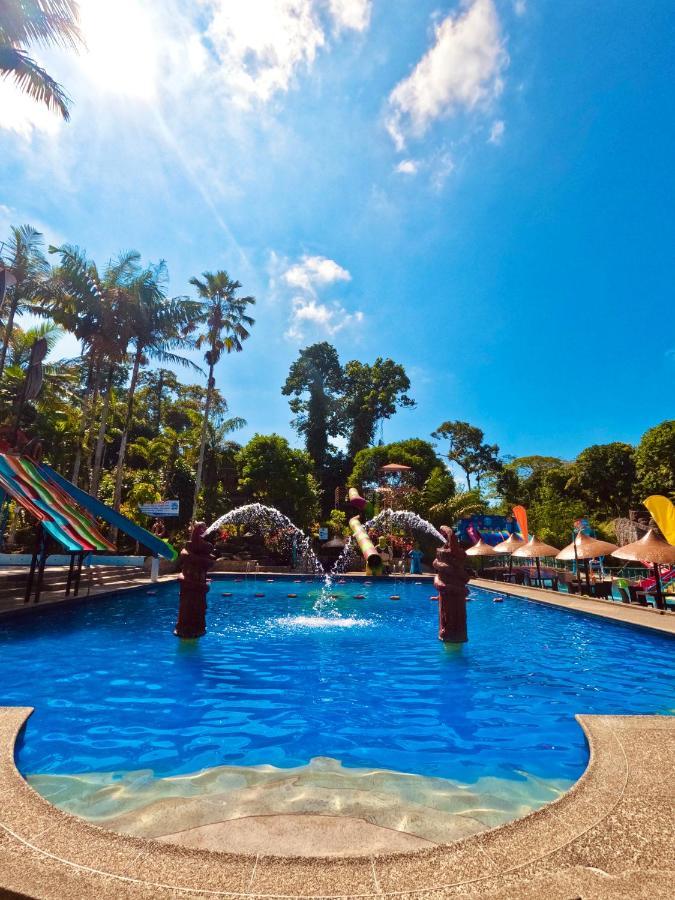Hosteria D'Carlos Aqua Park 호텔 산토 도밍고 데 로스 콜로라도스 외부 사진